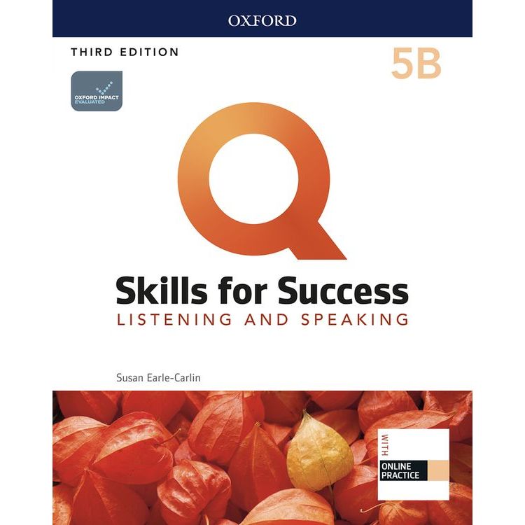 Bundanjai (หนังสือ) Q: Skills for Success 3rd ED 5 : Listening and Speaking: Student Book B +iQ Onli