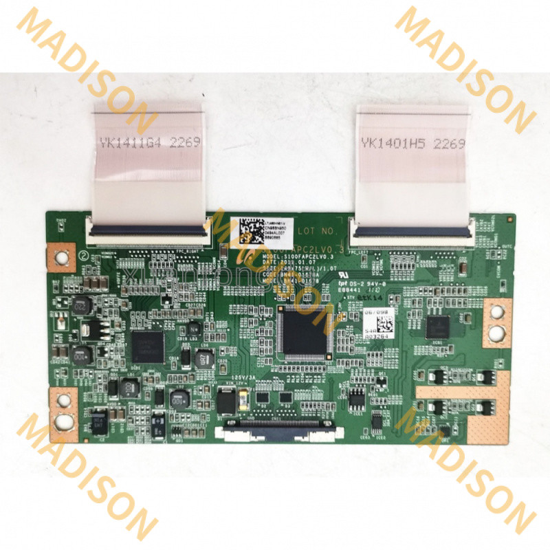บอร์ดลอจิก Samsung ua46d5500 T-CON BN41-01678A s100fapc2lv0.3