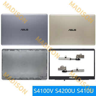 ใหม่ฝาหลังหน้าจอ LCD สําหรับ Asus x411 s4100v s410u R421 x41…