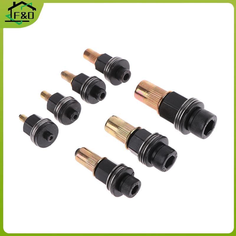 F&O 11 ชิ้น/เซ็ต M3 M4 M5 M6 M8 M10 M12 เครื่องมืออะแดปเตอร์น็อตโลดโผนแบบแมนนวลสําหรับการปรับปรุงภาย