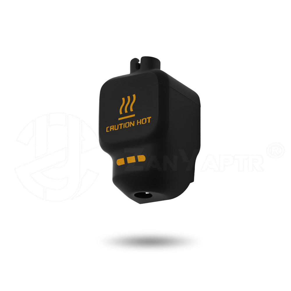 ถุงเท้าซิลิโคนสีดําสีเขียว Bambu Lab P2S Hotend ฉนวนกันความร้อนกรณีฝาครอบสีพิเศษสําหรับ 3D เครื่องพิมพ์อุปกรณ์เสริม - รูปที่ 4