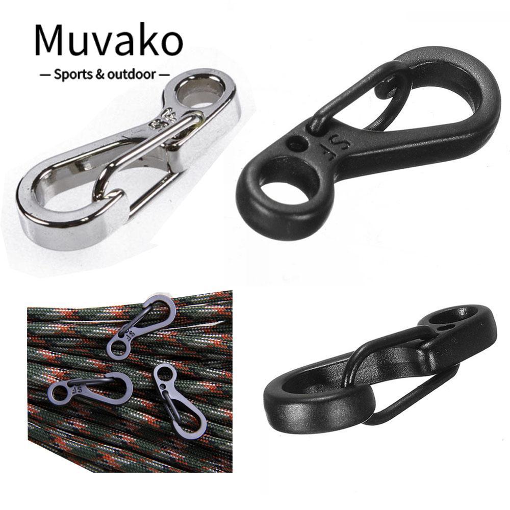 MUVAKO Carabiner EDC Tools Clip Snap Hanging Buckle