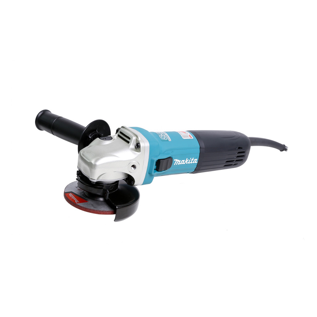MAKITA GA4040C เครื่องเจียรไฟฟ้า 4 นิ้ว กำลังไฟ 1,400 วัตต์ ความเร็วรอบตัวเปล่า 2,800 - 11,000 รอบ/น
