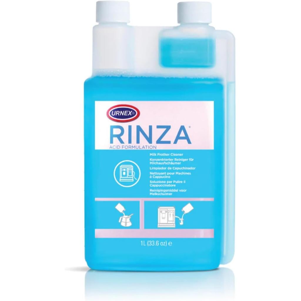 Urnex Rinza Acid Formula Milk Frother Cleaner, 33.8-Ounce