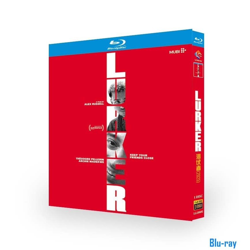 [BRAND NEW SEALED] American Film Lurker (2025) กล่อง Blu-ray 1 แผ่น