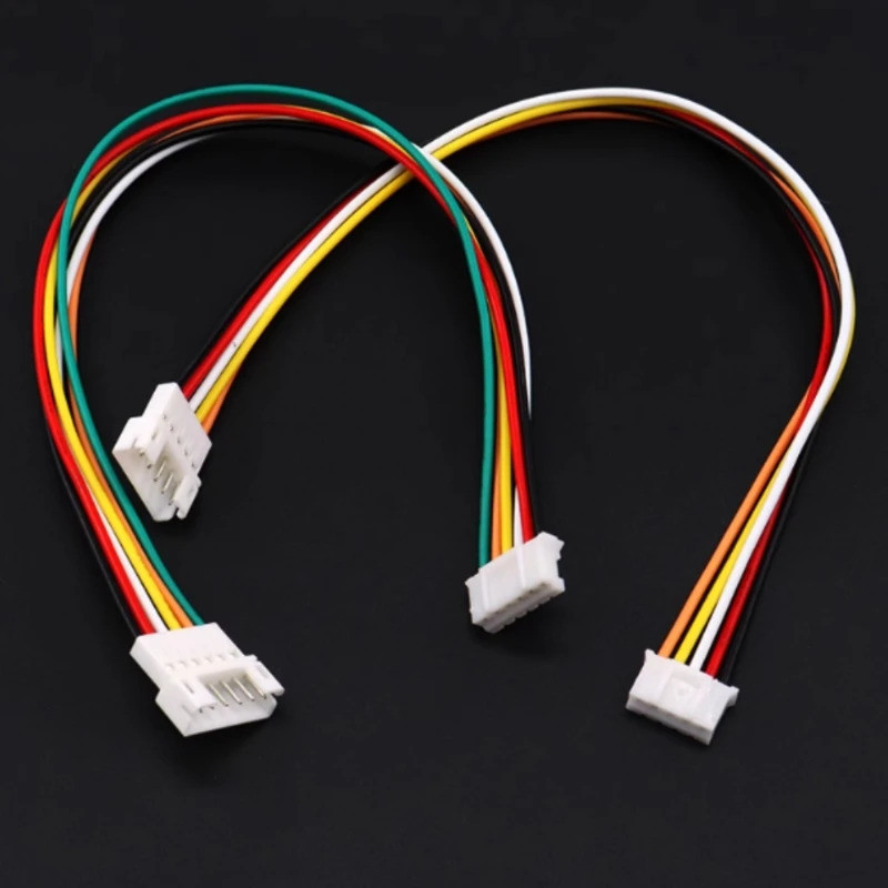 2pcs JST PH2.0 สาย 2/3/4/5/6Pin PH 2.0 มม.ชายหญิง Connector พร้อมความยาวสายเคเบิล 10/20/30 ซม. 26AWG