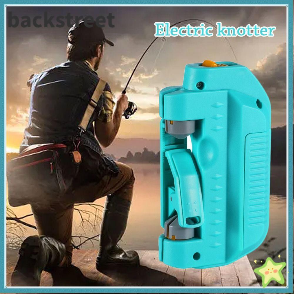 BACKSTAGEREETDV Bobbin Winder Fish Tool แบบพกพา GT/FG/PR Knotting