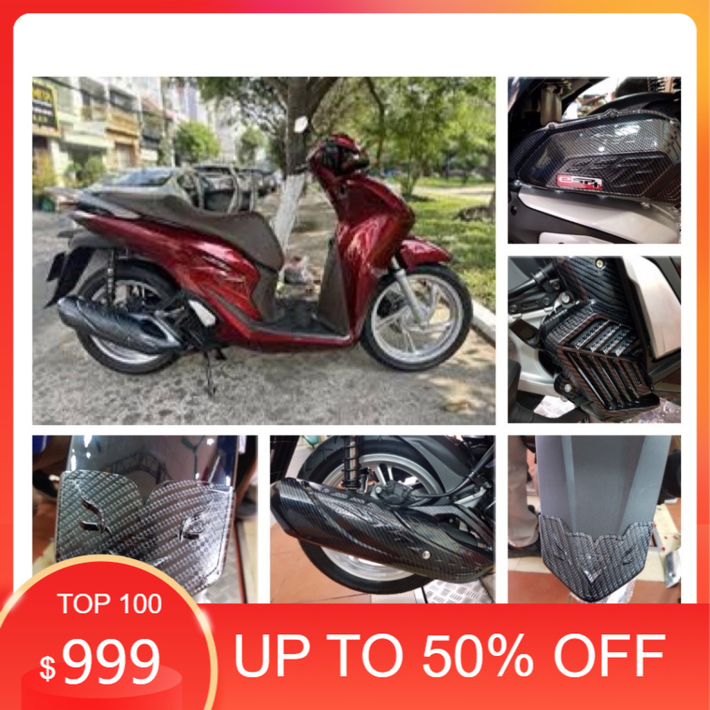 คาร์บอนแท้ sh 2026-2020 ครอบตกแต่ง sh125,sh150,sh160