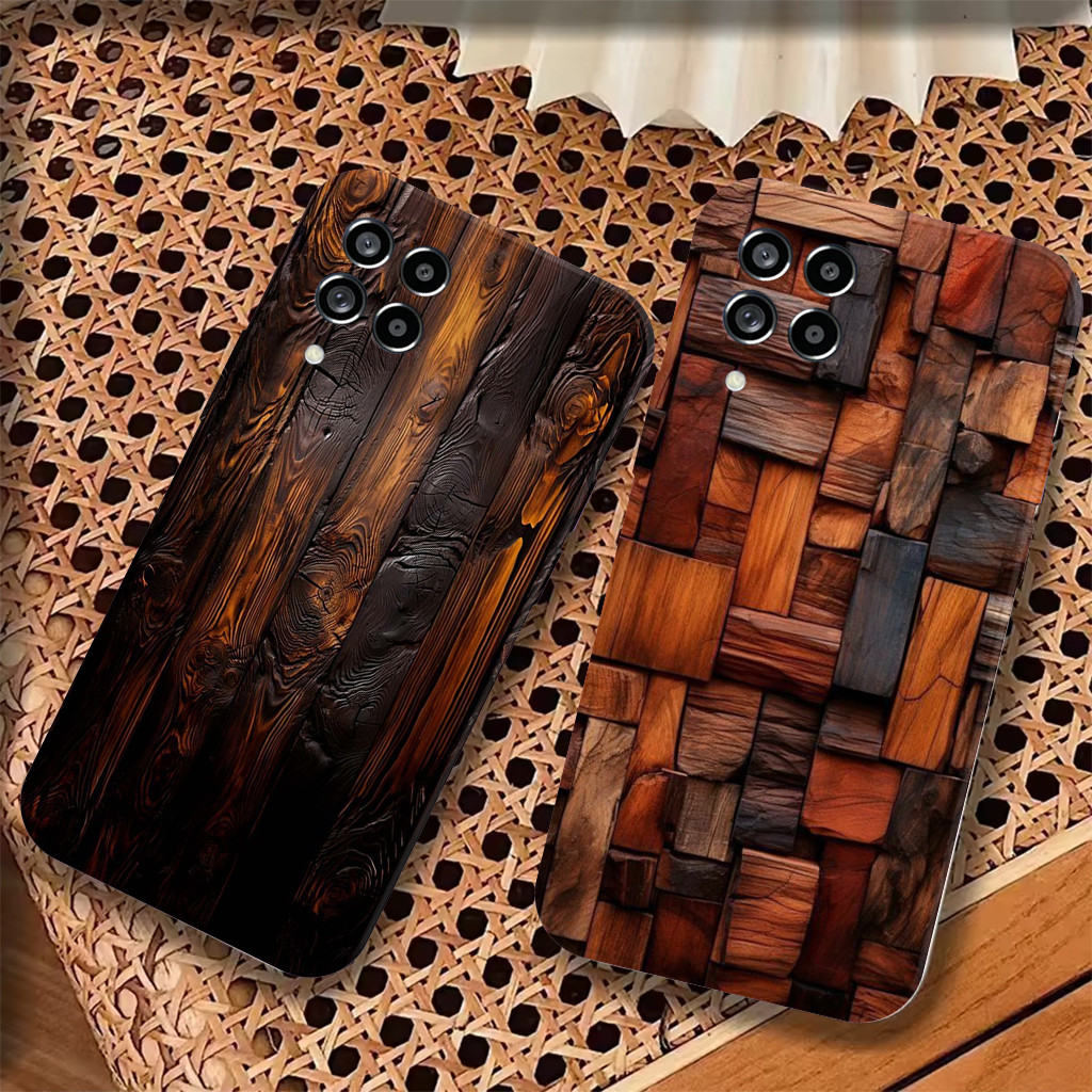 Samsung A12 M12 A22 4G A22 5G M32 4G M22 4G M34 M54 - กันชน - K4yu Motif - เคสแบบกําหนดเอง - เคส HP 