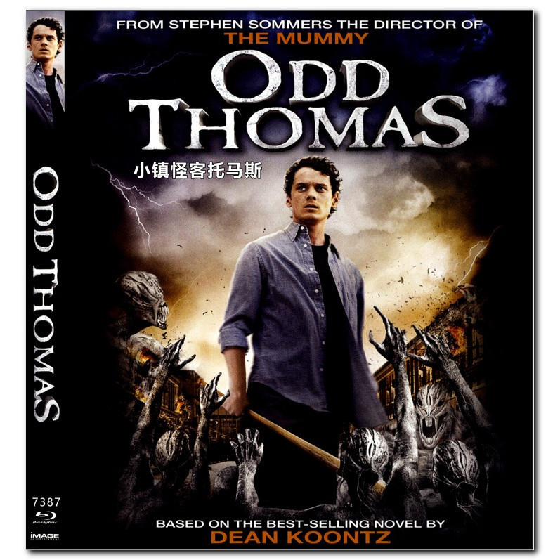 [ภาษาอังกฤษ][คลังสินค้าพร้อม] ภาพยนตร์ Blu-ray HD 4K UHD 1080P Odd Thomas