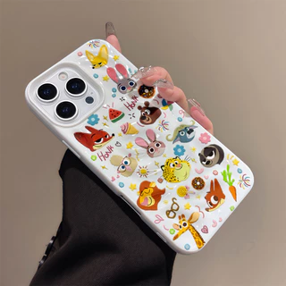 ✨จัดส่งฟรีภายในพื้นที่✨เคสป้องกันอุกกาบาต Animal Collection เหมาะสำหรับ iPhone16 15 14 13 12 11 6 7 8 plus Pro Promax
