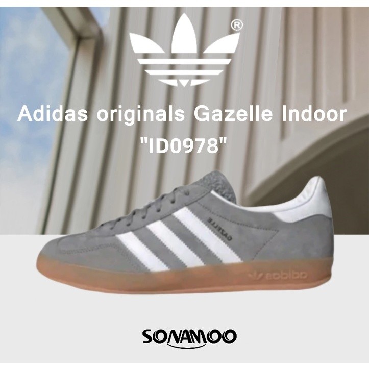 *พร้อมส่ง* 100% authentic Adidas originals Gazelle Indoor ( ID0978 )