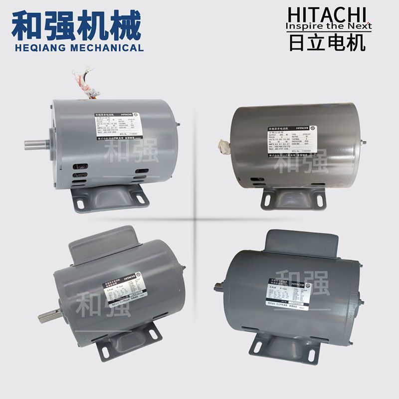 มอเตอร์เฟสเดียว Hitachi รุ่น EFOU-KT/KR ขนาด 200W/250W/400W
