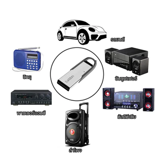 Earldom รุ่น ET-M73 ตัวรับสัญญาณ Bluetooth สำหรับรถยนต์ ลำโพง เพื่อฟังเพลงจากโทรศัพท์มือถือ