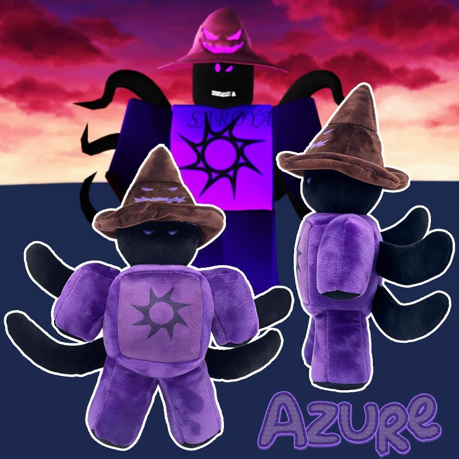 Forsaken Azure ตุ๊กตาตุ๊กตาการ์ตูน Azuretime Plush อุปกรณ์ต่อพ่วงของเล่นเด็กวันเกิด posterph