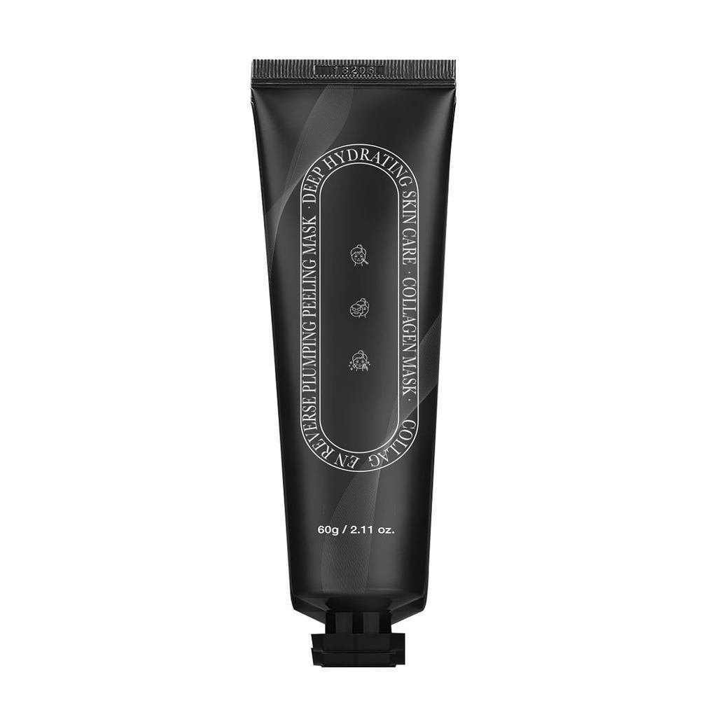 มาส์กลอกคอลลาเจน(2.11 oz / 60ml),มาส์กหน้าคอลลาเจนเกาหลี - Collagen Volume Peel, Hydrolyzed Collagen