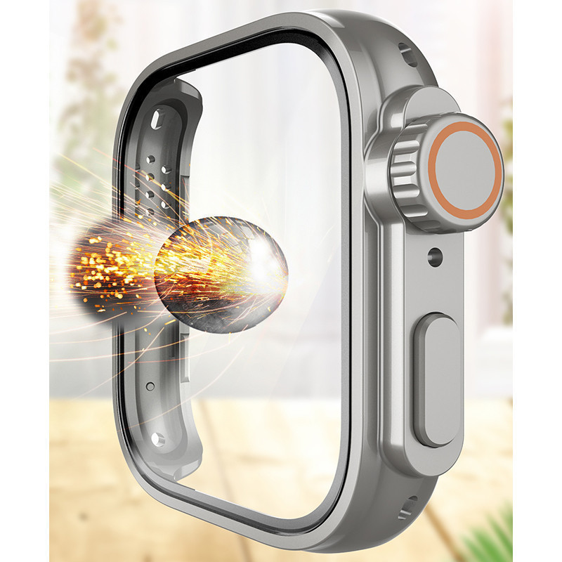 กรณีพีซีแก้วนิรภัย for Huawei Watch Fit 4/4 Pro เคส Anti-Scratch ฝาครอบกันชนฟิล์มป้องกันหน้าจอ for Huawei Watch Fit 3 - รูปที่ 3