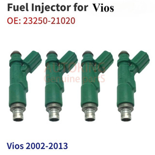 หัวฉีดน้ํามันเชื้อเพลิงสําหรับ vios 2002-2013 prius echo oe:…