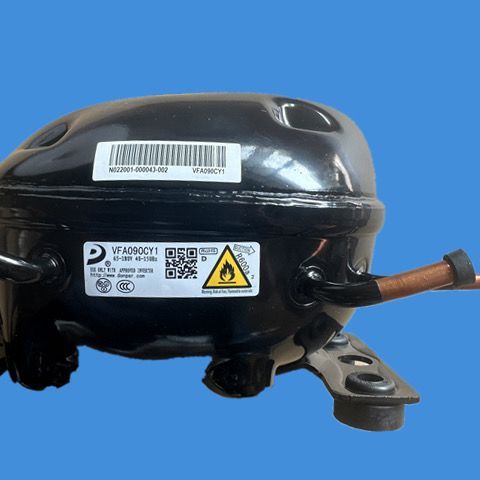 ใช้งานร่วมกับ Skyworth ได้ ไฮเซนส์ TCL ตู้เย็นคอมเพรสเซอร์ Dongbei VFA090CY1อะไหล่เดิม