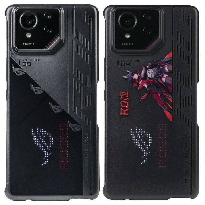 สำหรับ ASUS ROG Phone 9 Pro / ROG Phone 9 FE / ROG Phone 9 - ASUS ROG เคสป้องกันการเล่นเกมแบบแข็งเคล