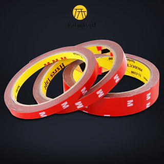 PAเทปกาว2หน้า 3M VHB-5608 แรงยึดติดสูง กาว2หน้าไม่ทิ้งคราบ เทปกาวสองหน้า3M ติดผนัง ติดรถยนต์