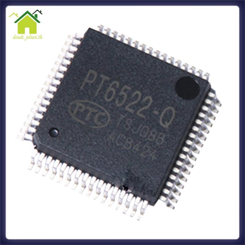 PT6522-Q Auto IC ชิปโมดูล Speedometer หน้าจอสีดําซ่อมชิปสําหรับ 2 3 6 CX5 -5 CX30 -30