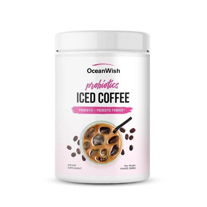 OceanWish Vitality Probiotic Coffee | Improve digestion + Refresh the mind | Portable hot and cold d