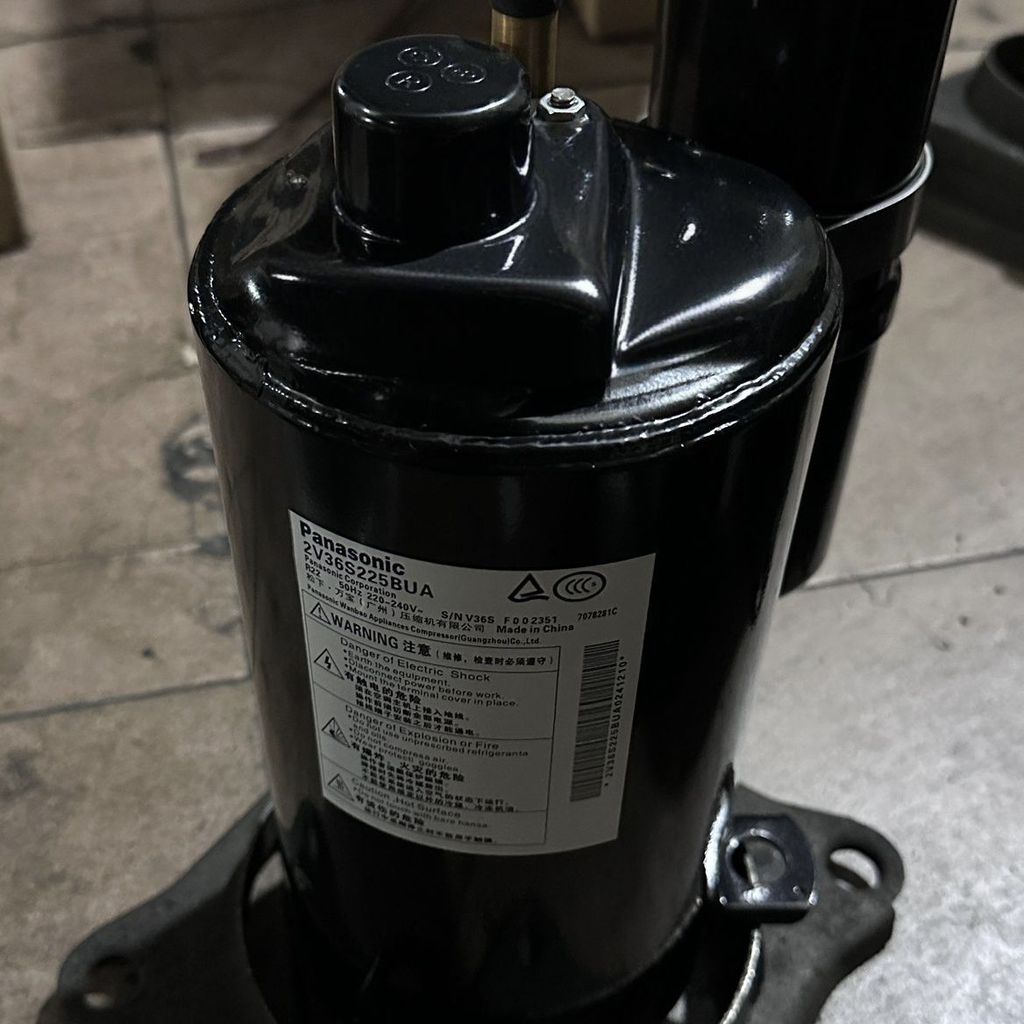 คอมเพรสเซอร์แอร์ Panasonic 2V36S225AUE 2HP ใหม่แท้