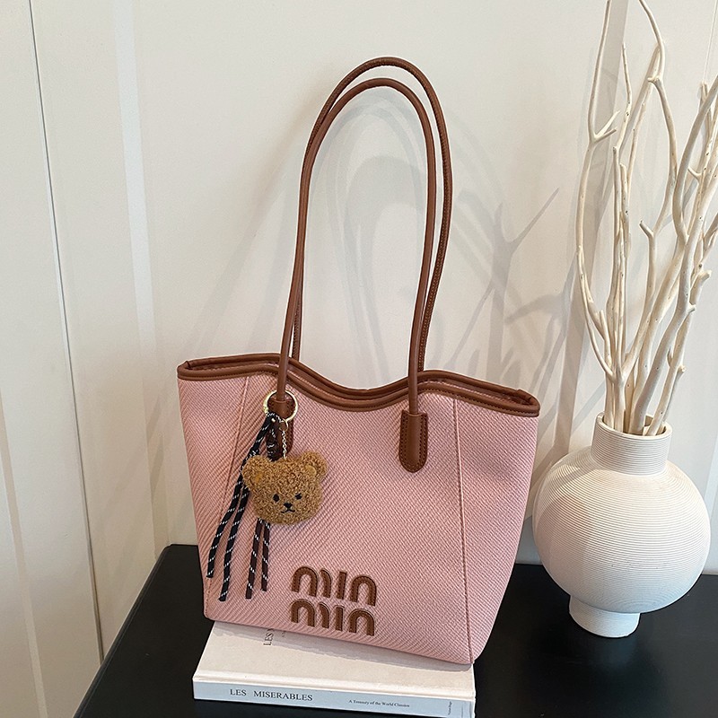 กระเป๋า berry q gental women กระเป๋าแฟชั่นสำหรับ 여성 แบบ tote หรูหรา ขนาดใหญ่มากความจุ