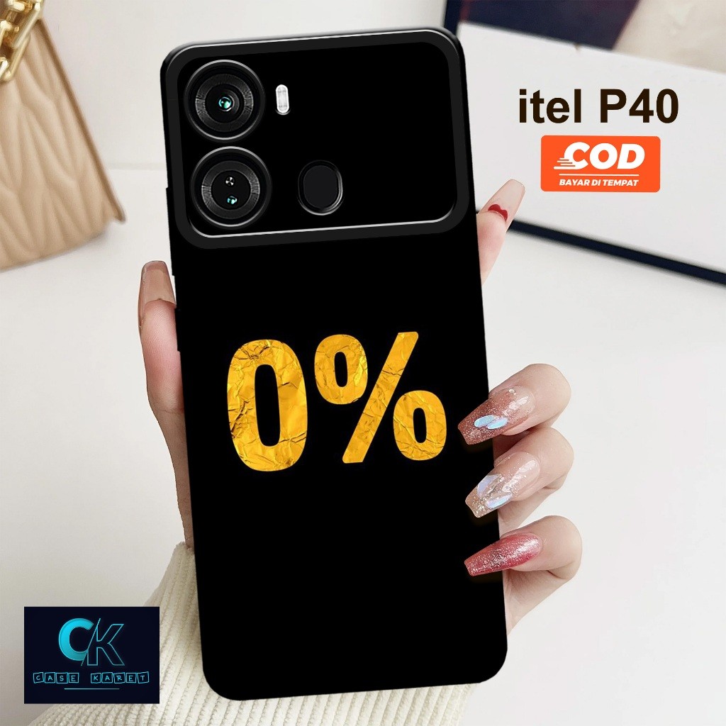 เคส HP Lastel P40 - GRAFFITI Fashion Case - เคสยาง - เคสโทรศัพท์ Itel P40 ล่าสุด - เคส Itel P40 Phon
