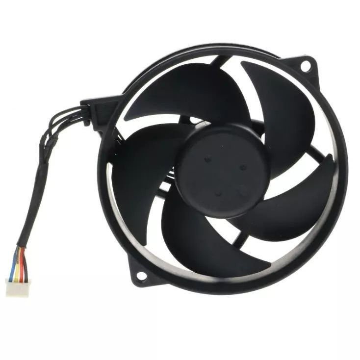 เหมาะสําหรับ (2 หลุม) Microsoft Xbox 360 slim/360S/32E เกมพัดลมระบายความร้อนภายในพัดลมใหม่เอี่ยม