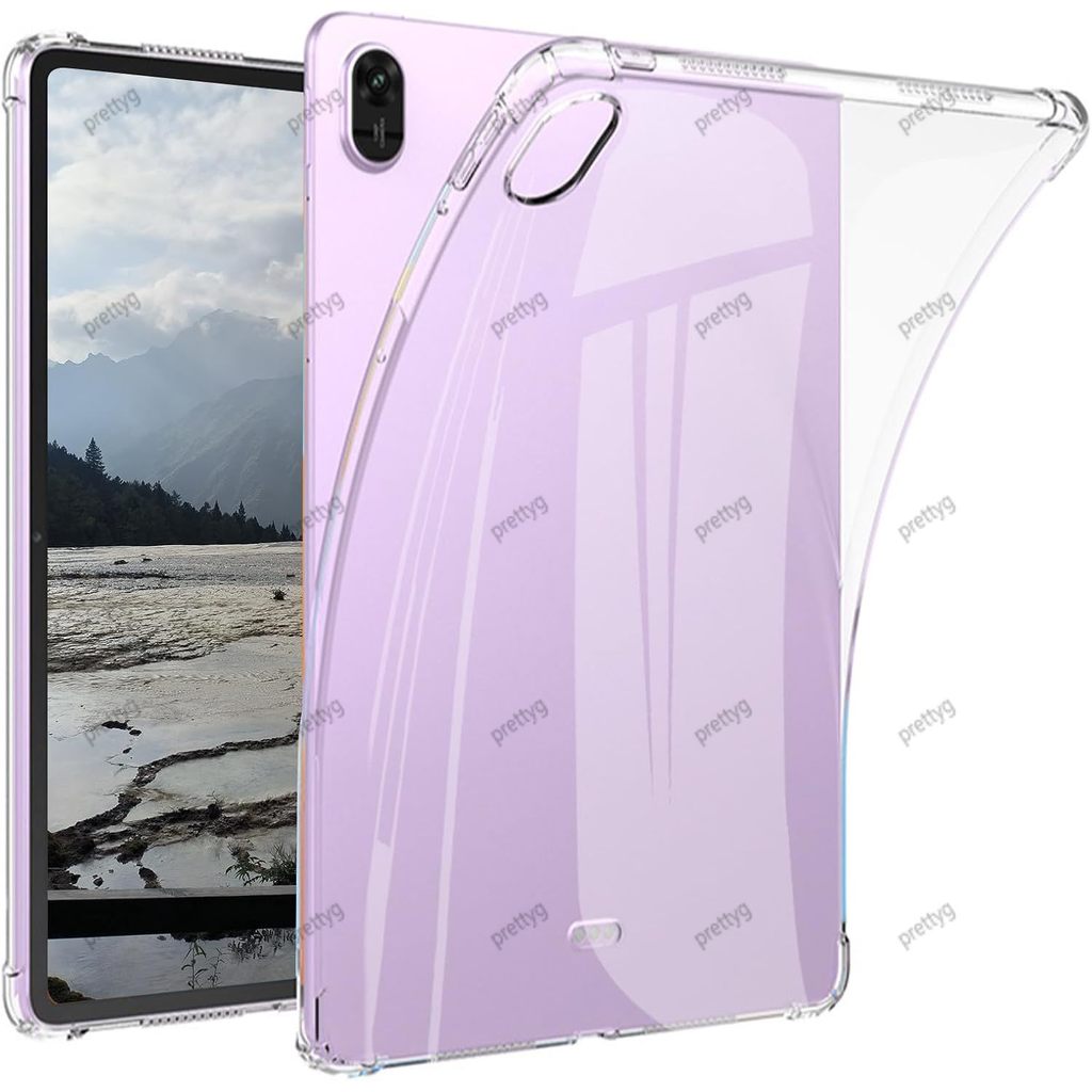 สําหรับ Huawei MatePad 11.5 นิ้ว 2026 2025 ซิลิโคนอ่อนนุ่มฝาครอบใส Funda สําหรับ MatePad TXZ-W09 TXZ