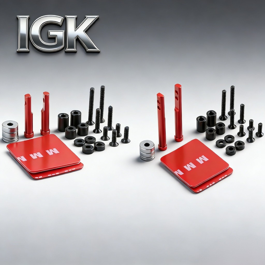 Magnetic Invisible Body Post - ไม่ต้องเจาะ สําหรับ 3Racing Sakura D5S/D5/D5MR & Yokomo