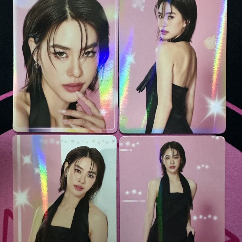 Gmm Book Fair Baby Girl สุ่มการ์ดของแท้
การ์ดสุ่ม Sugar Shadow nf Mibon eb