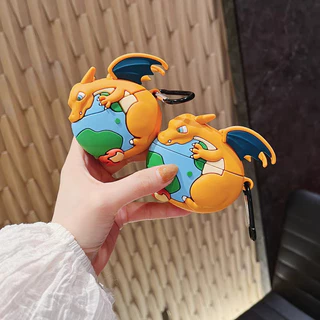 เคสโปเกมอนสําหรับ AirPods4/4ANC/1/2/3/Pro/Pro2/Pro3 เคสซิลิโคนอ่อนนุ่ม