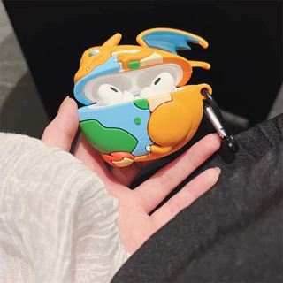 เคสโปเกมอนสําหรับ AirPods4/4ANC/1/2/3/Pro/Pro2/Pro3 เคสซิลิโคนอ่อนนุ่ม