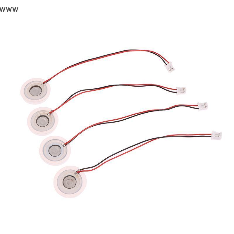 เครื่องสร้างหมอกและแผงวงจรไดรเวอร์4แผ่นฟิล์มเครื่องพ่นละอองฝอยแบบสั่น1/5ชิ้นชุดเครื่องเพิ่มความชื้นแบบ DC5V แบบ DIY - รูปที่ 6