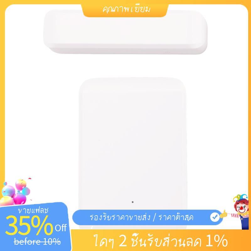 เซ็นเซอร์ประตู TTLOCK 2.4GHz สีขาว ABS เปิดและปิด Status ทํางานร่วมกับ TTLOCK App ล็อคอัจฉริยะ