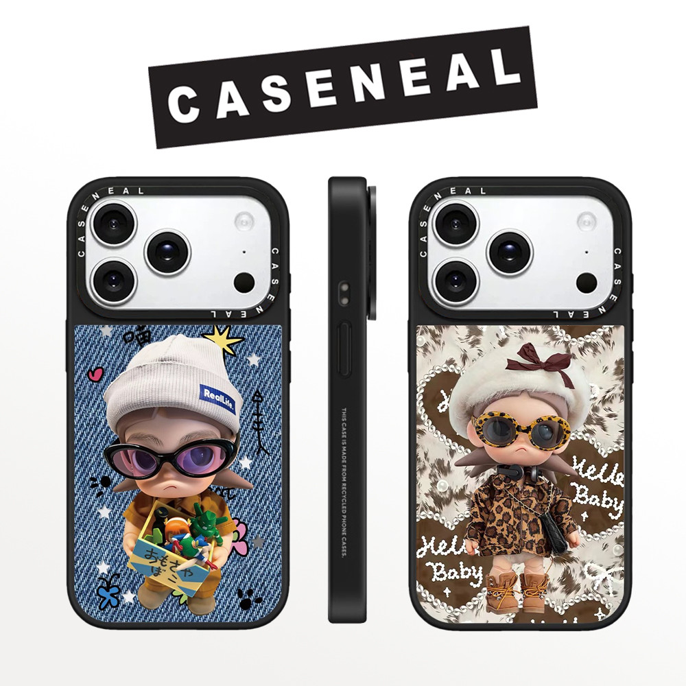 Drop proof CASENEALเคสโทรศัพท์สําหรับiPhone 17ProMax 17pro 17 air 16promax 16 15promax 15 14promax 13 13promax hard Caseน่ารักZsiga 12 12PromaxกรณีiPhone 11คุณภาพสูง