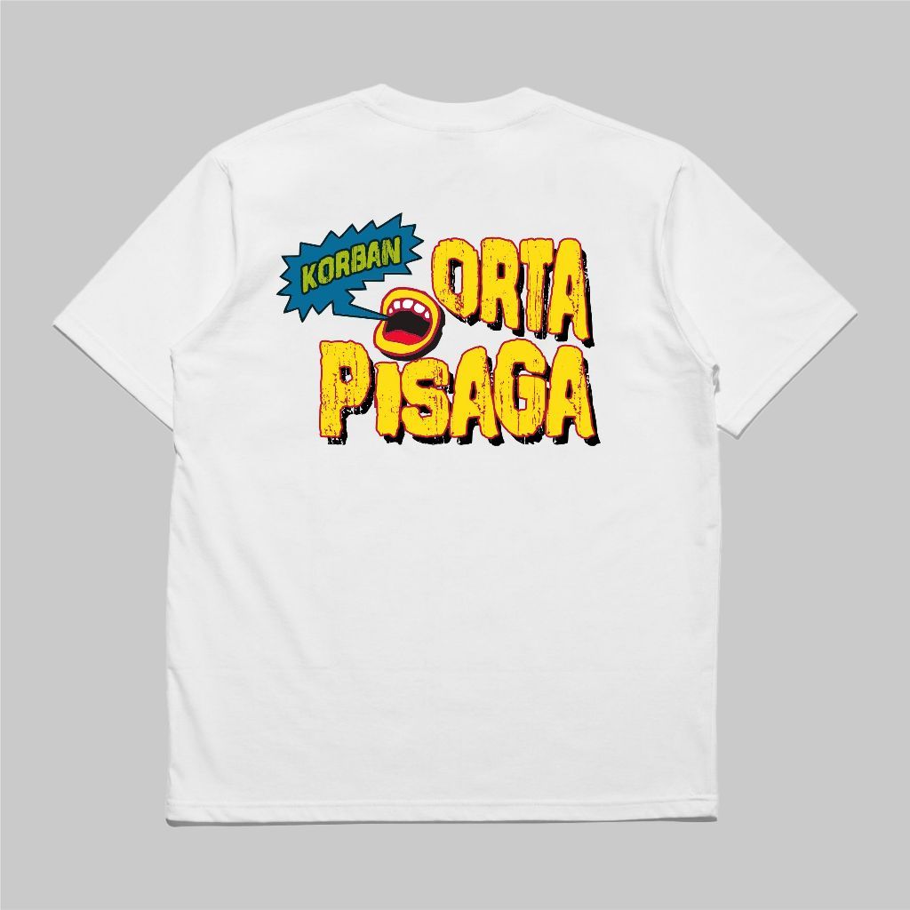 ORTA PISAGA VICTIMS | เสื้อยืด Ranberry Graphic | เสื้อผ้า BALI WORDS | บาลี ซูเฟนซิส | เสื้อยืดคุณภ