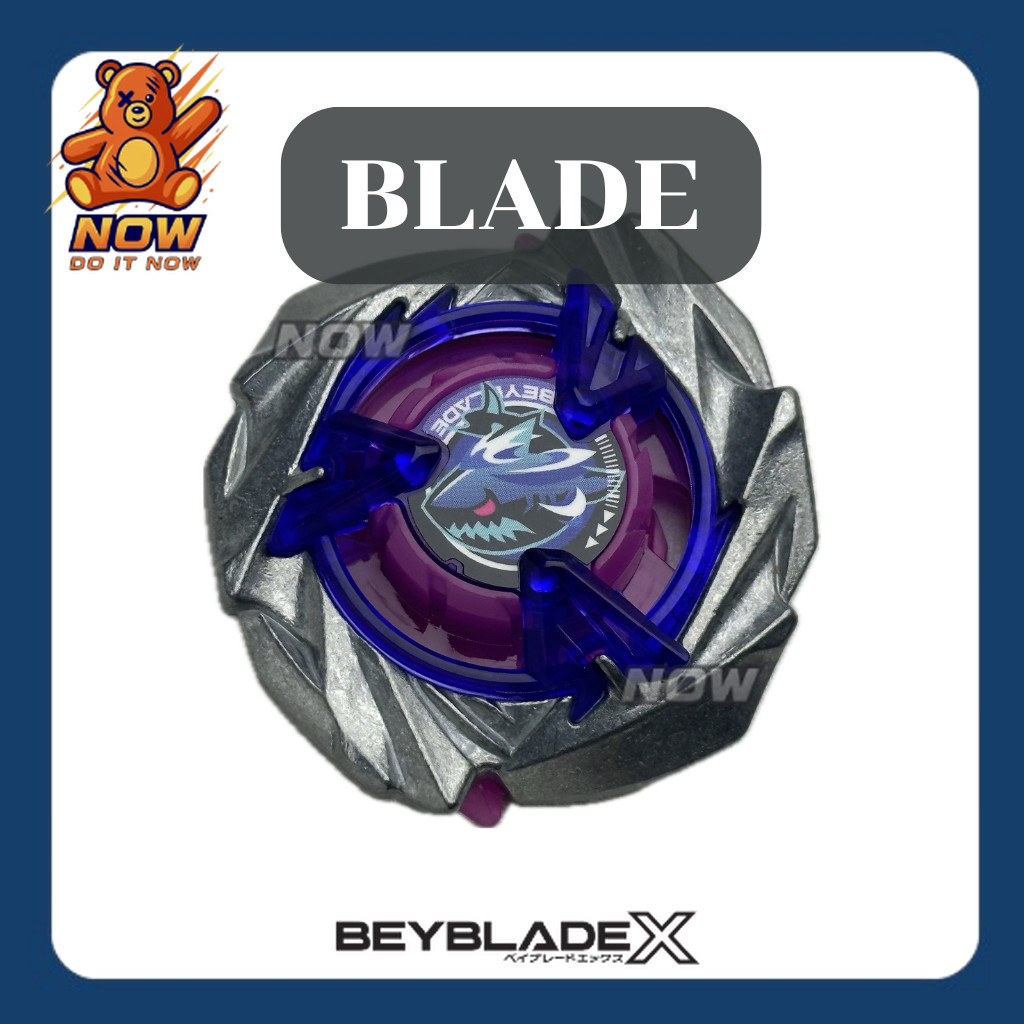 [ ของแท้ พร้อมส่ง ] BeybladeX อะไหล่ แยกขาย (เฉพาะ Blade ) – ร้าน NOW ดินสอ