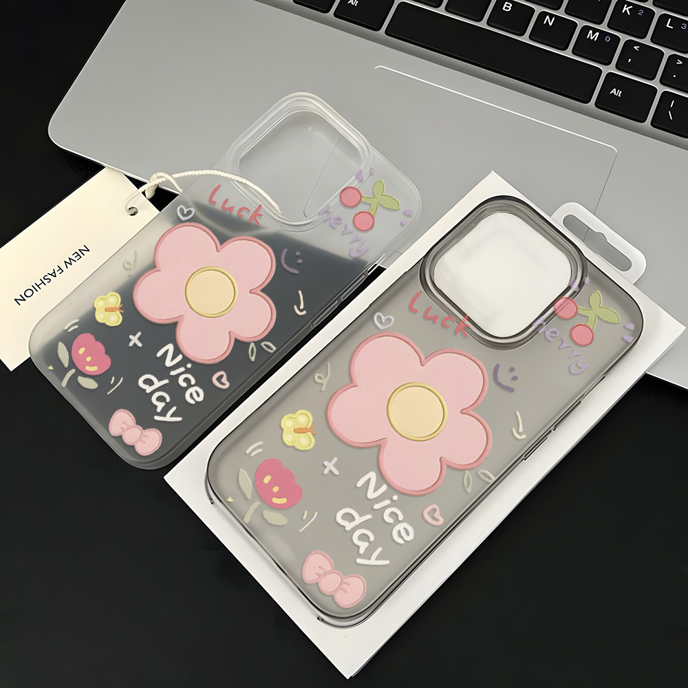 เคสโทรศัพท์ เคสฝ้า For Samsung A57 A37 A07 A56 A17 A06 A36 A05S A16 A15 A35 A55 A54 S26 S25 S24 Ultra S23 FE เคสใสเกาหลี