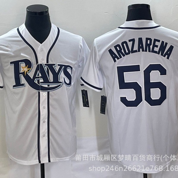 ส่งเร็ว!!Bay Rays Tampa Bay Rays 5 #FRANCO 56#AROZARENA