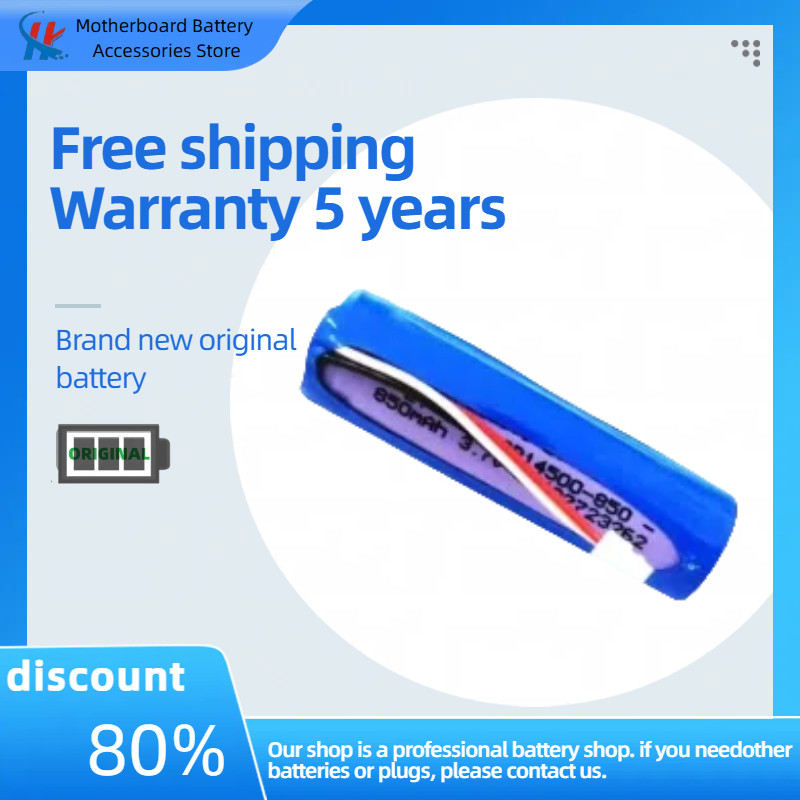 3.7v 850mah Li-ion แบตเตอรี่สําหรับ 70mai Dash Cam A500 A500s Hmc1450 Accumulator เปลี่ยน Batterie 3