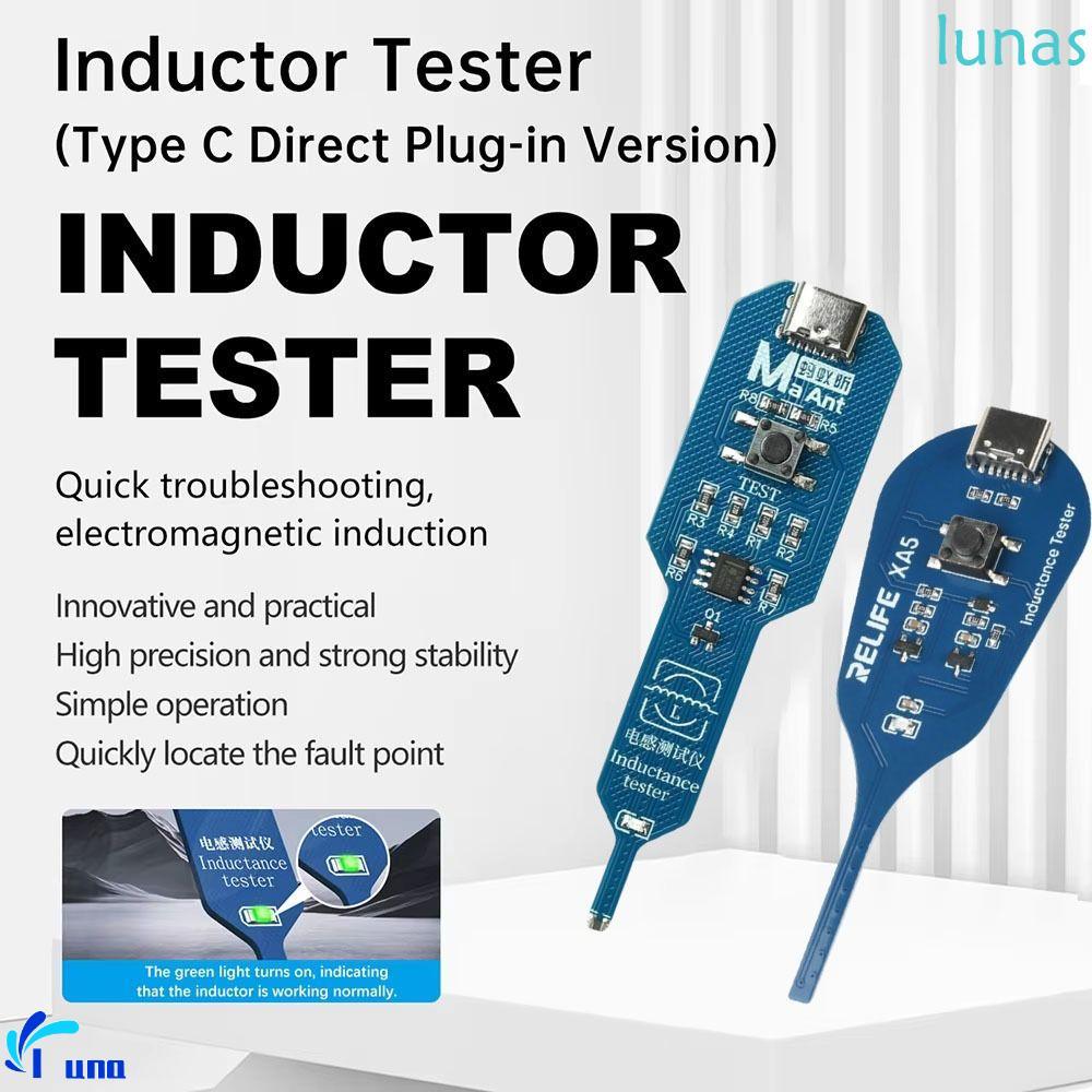 LUNASOL เครื่องตรวจจับเหนี่ยวนํา, ความเสถียรที่แข็งแกร่ง Quick Investigation เมนบอร์ดคอยล์เครื่องทดสอบ, Professional ความแม่นยําสูงมือเครื่องมือ Quick Fault Check เครื่องมือ Fault Check – โปรปัง