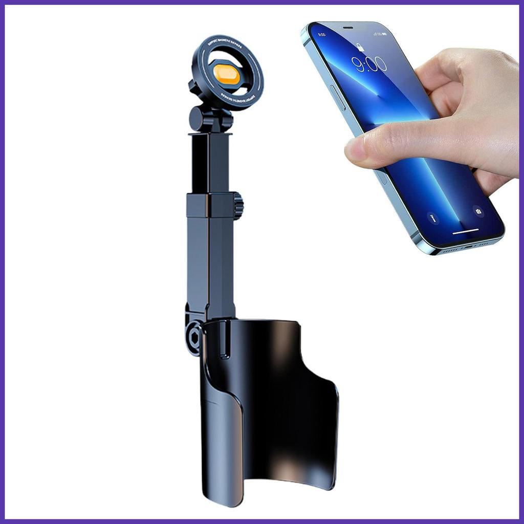รถที่วางโทรศัพท์ 2-in-1 คอยาว 360 หมุนถ้วยที่วางโทรศัพท์สําหรับรถยนต์สําหรับรถยนต์สําหรับรถยนต์รถบรร