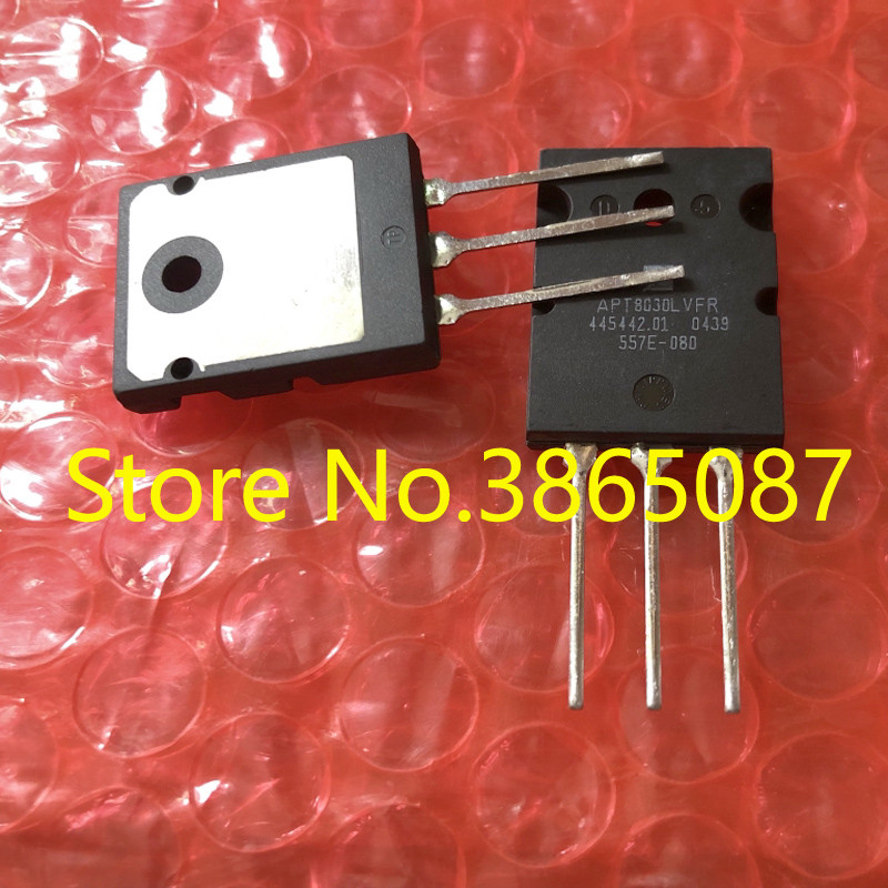 APT8030LVFRG APT8030LVFR OR APT8030LVRG APT8030LVR TO-264 POWER MOSFET ทรานซิสเตอร์ MOSFET หลอด 10 ช