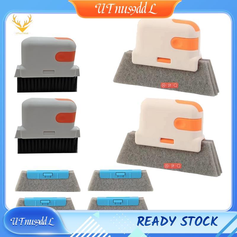 [UTnus9ddL] 8 ชิ้น Window Track Cleaner Windowsill Groove Deadend Cabinet Crevice แปรงสําหรับหน้าต่า