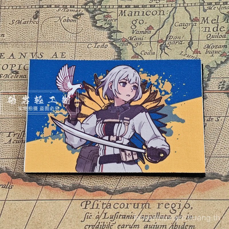 สติ๊กเกอร์ข้อมือ RPK16 สำหรับเกม Girls' Frontline และ Hi! Fang Falcon