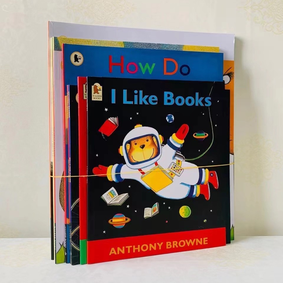 หนังสือเด็ก Brown Enlightenment 12 เล่ม Format Collection Antony browne Antony Brown Art Painting An